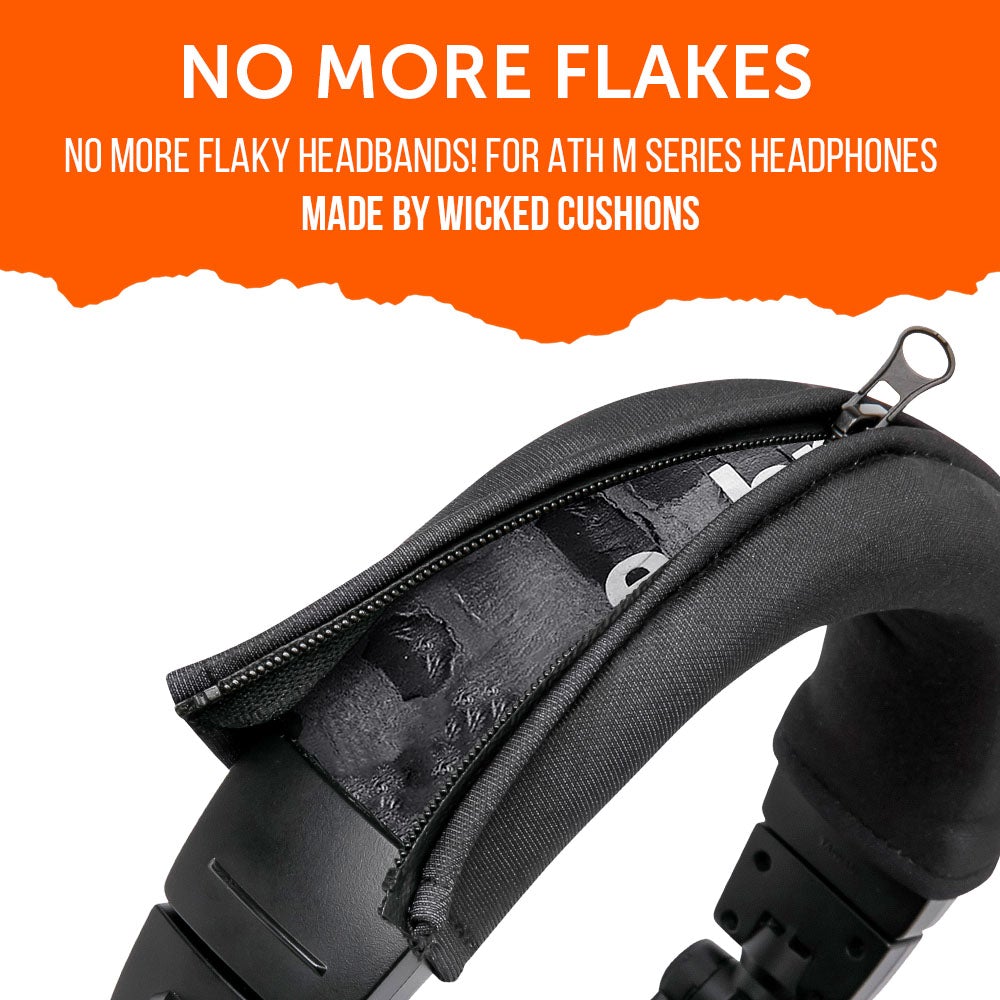 WC BandZ V2 Protective Headband Cover For ATH M Series Headphones - Agenda365.com
