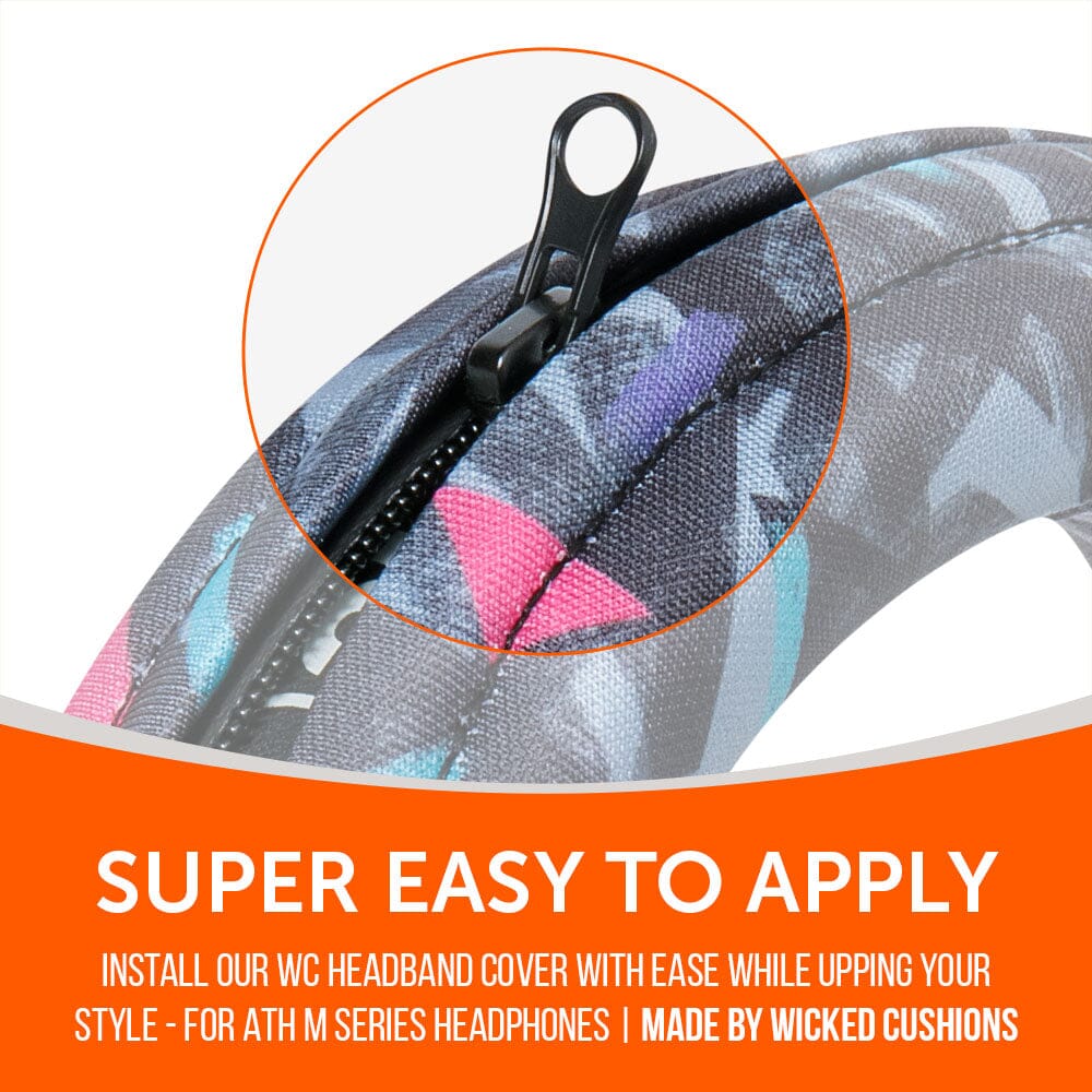 WC BandZ V2 Protective Headband Cover For ATH M Series Headphones - Agenda365.com