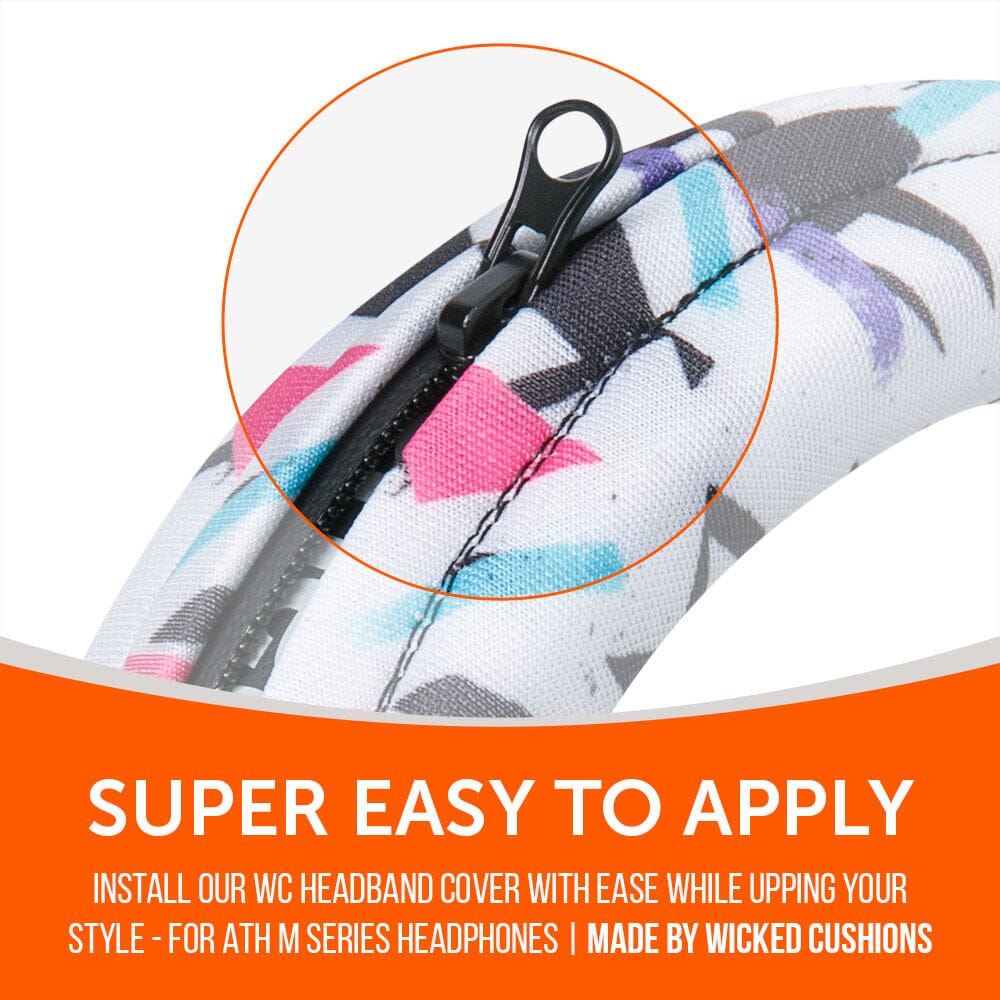 WC BandZ V2 Protective Headband Cover For ATH M Series Headphones - Agenda365.com
