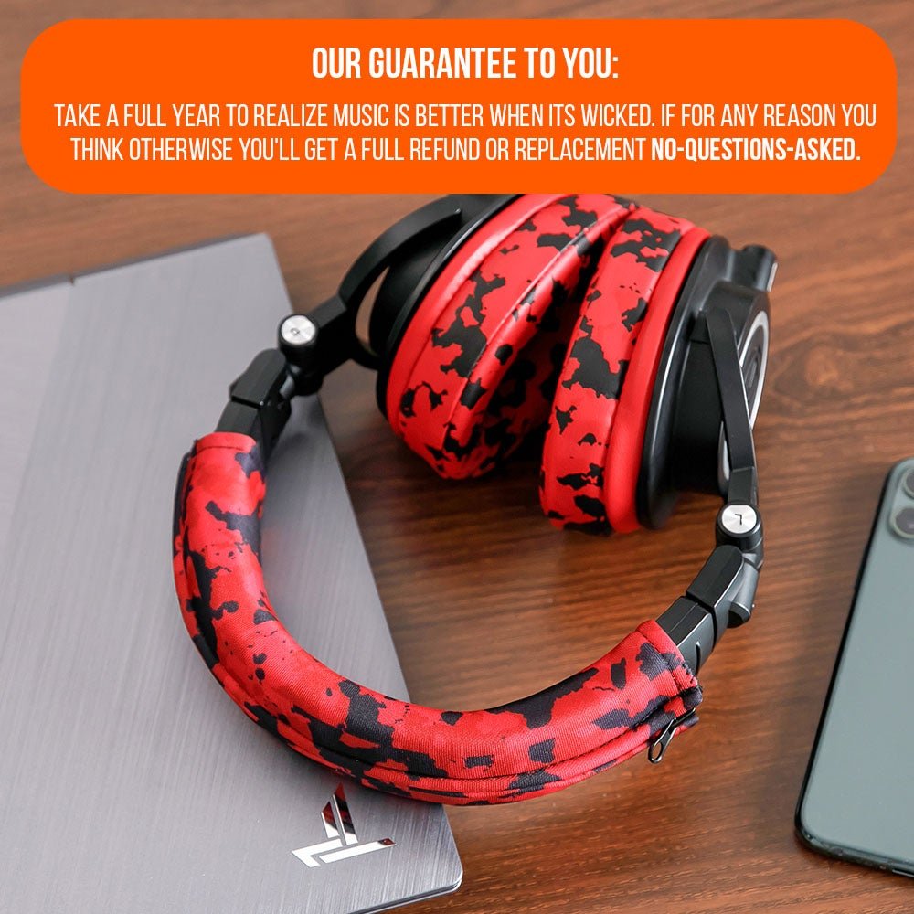 WC BandZ V2 Protective Headband Cover For ATH M Series Headphones - Agenda365.com