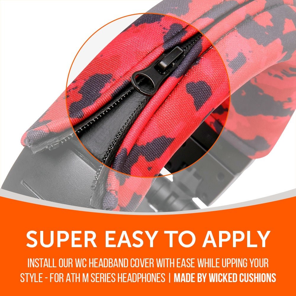 WC BandZ V2 Protective Headband Cover For ATH M Series Headphones - Agenda365.com