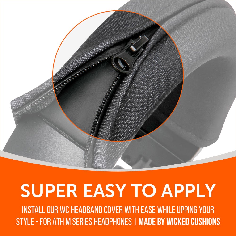 WC BandZ V2 Protective Headband Cover For ATH M Series Headphones - Agenda365.com