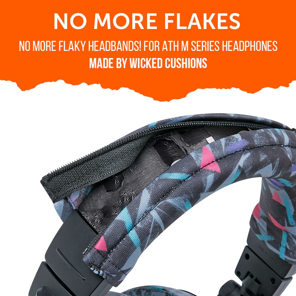 WC BandZ V2 Protective Headband Cover For ATH M Series Headphones - Agenda365.com
