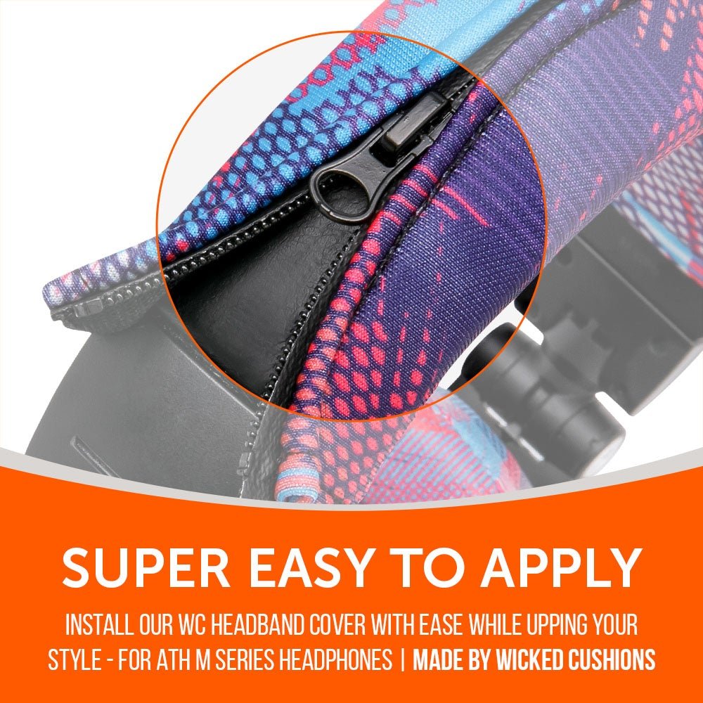 WC BandZ V2 Protective Headband Cover For ATH M Series Headphones - Agenda365.com