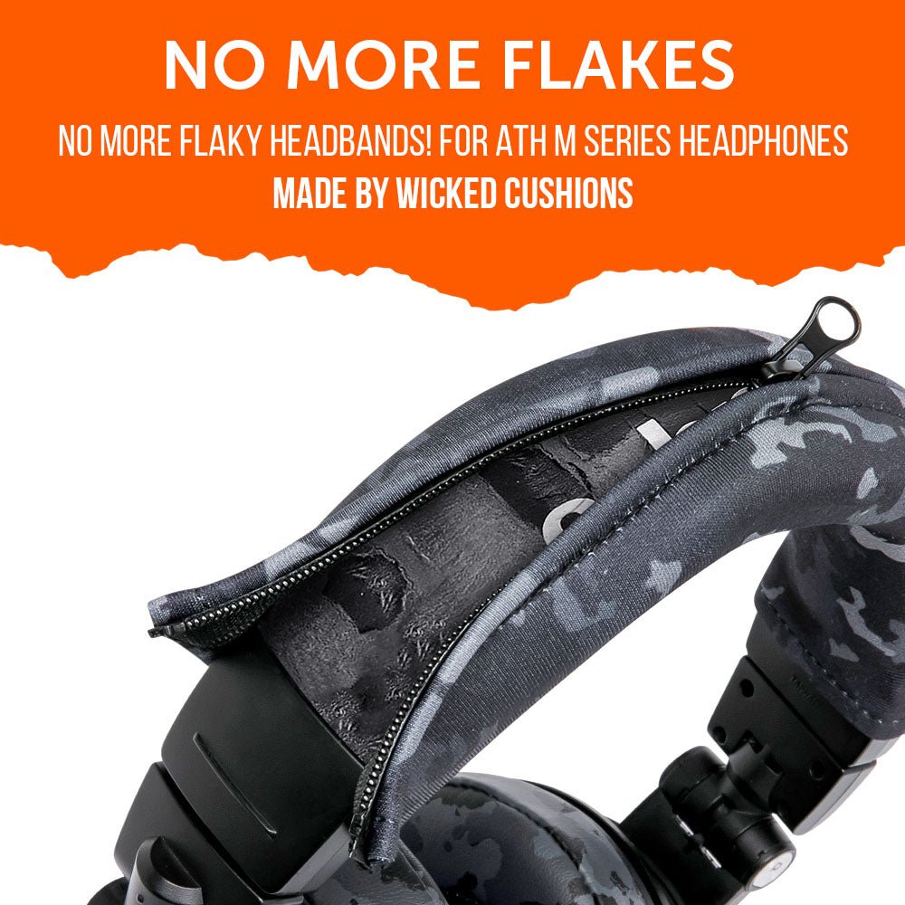 WC BandZ V2 Protective Headband Cover For ATH M Series Headphones - Agenda365.com