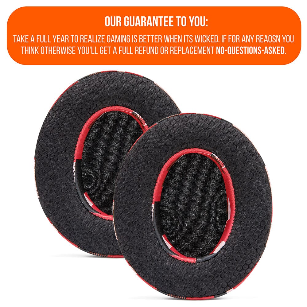 WC FreeZe - Hybrid Cooling Gel Infused Gaming Earpads - Agenda365.com