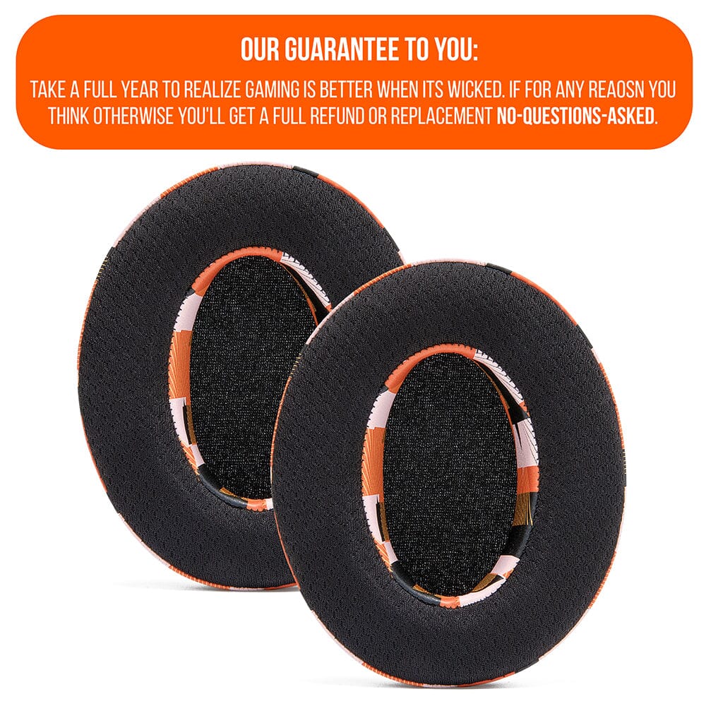 WC FreeZe - Hybrid Cooling Gel Infused Gaming Earpads - Agenda365.com