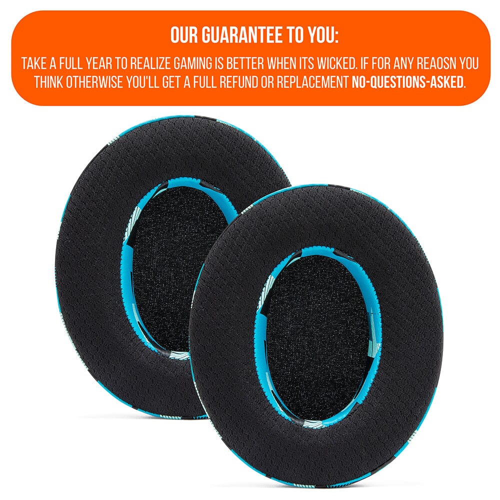 WC FreeZe - Hybrid Cooling Gel Infused Gaming Earpads - Agenda365.com