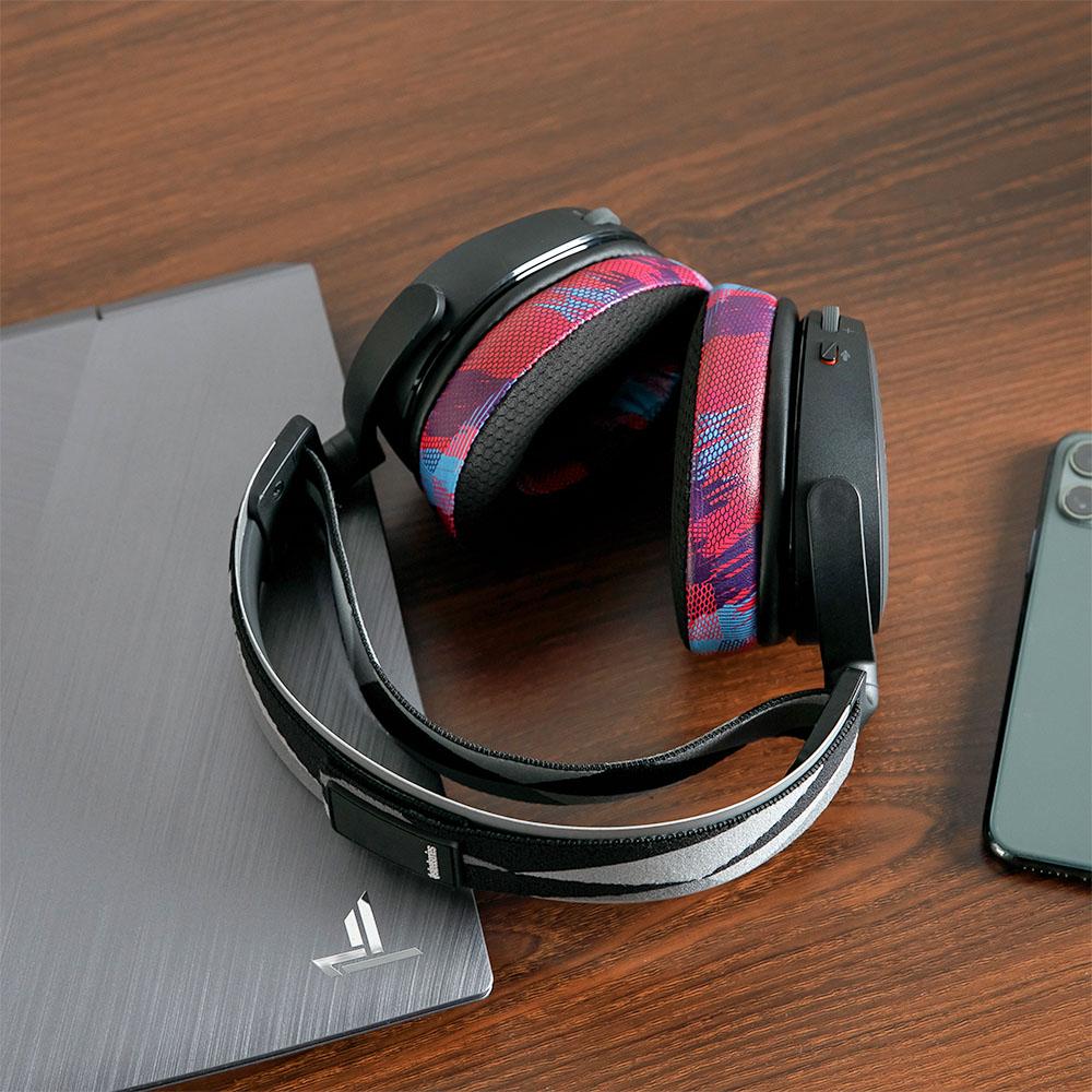 WC FreeZe - Hybrid Cooling Gel Infused Gaming Earpads - Agenda365.com