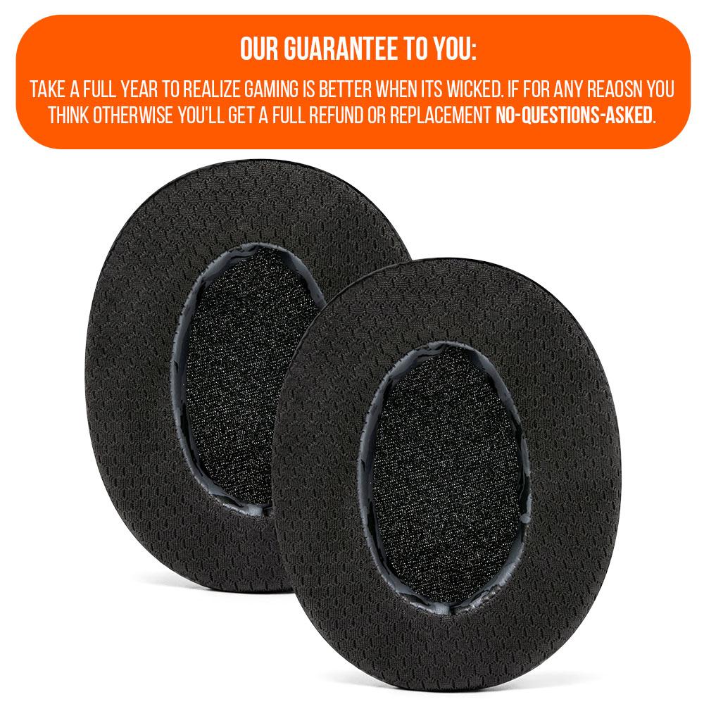 WC FreeZe - Hybrid Cooling Gel Infused Gaming Earpads - Agenda365.com