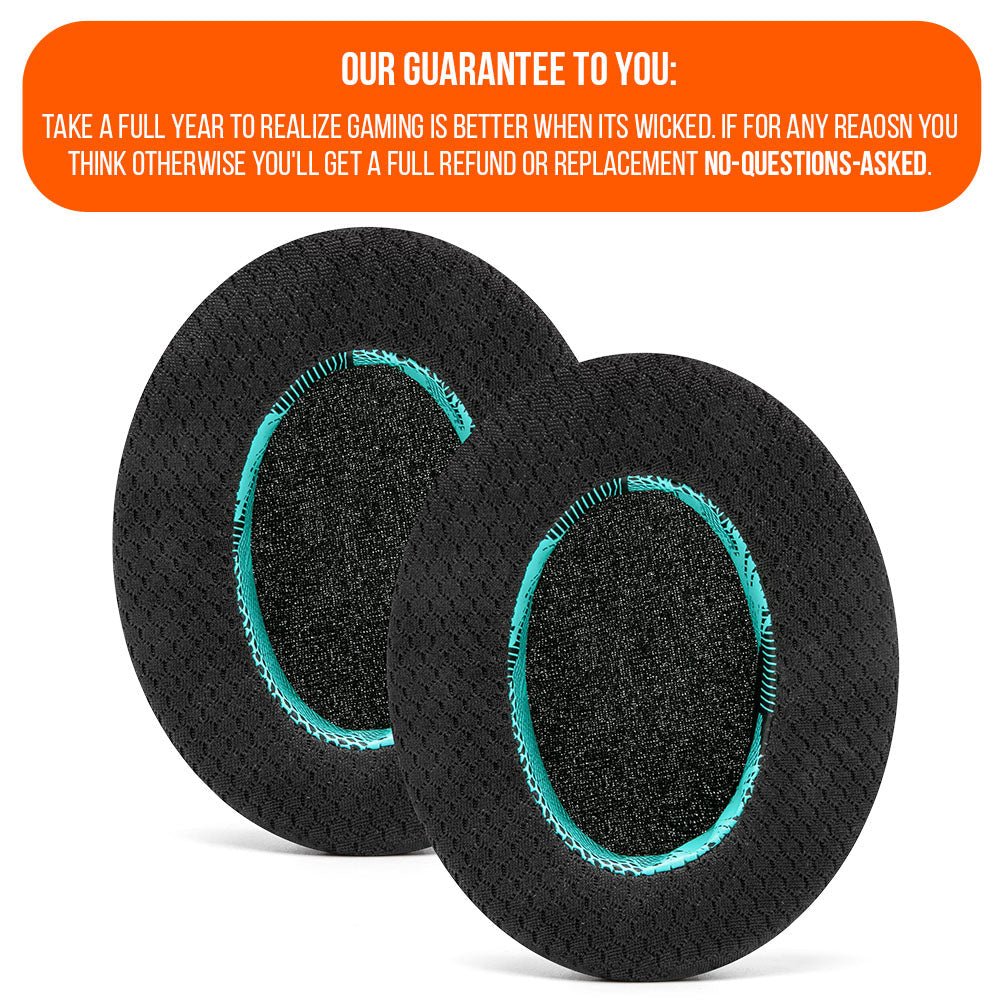 WC FreeZe - Hybrid Cooling Gel Infused Gaming Earpads - Agenda365.com