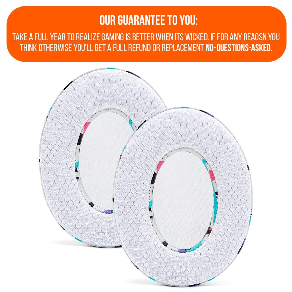 WC FreeZe - Hybrid Cooling Gel Infused Gaming Earpads - Agenda365.com