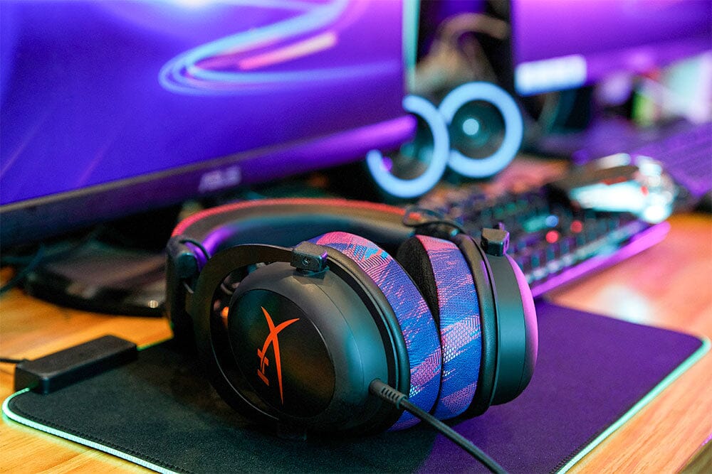 WC FreeZe - Hybrid Cooling Gel Infused Gaming Earpads - Agenda365.com