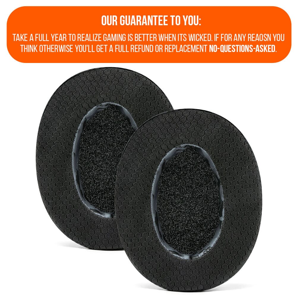 WC FreeZe - Hybrid Cooling Gel Infused Gaming Earpads - Agenda365.com
