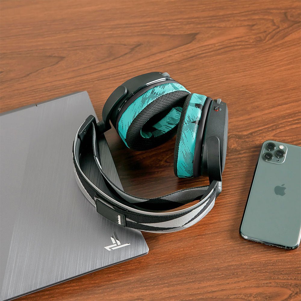 WC FreeZe - Hybrid Cooling Gel Infused Gaming Earpads - Agenda365.com
