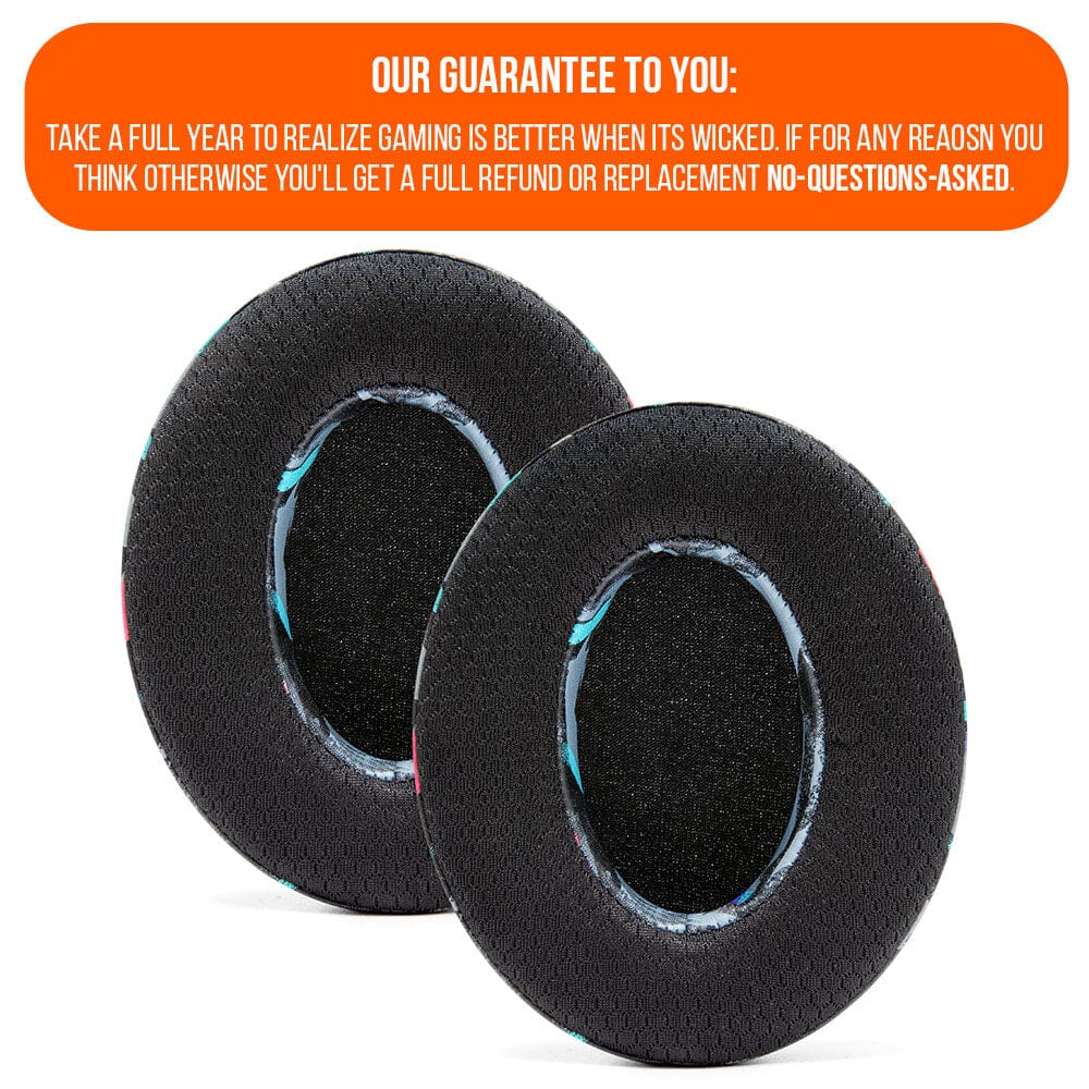 WC FreeZe - Hybrid Cooling Gel Infused Gaming Earpads - Agenda365.com
