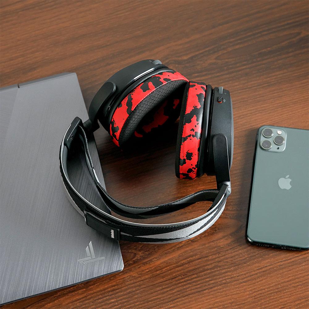 WC FreeZe - Hybrid Cooling Gel Infused Gaming Earpads - Agenda365.com