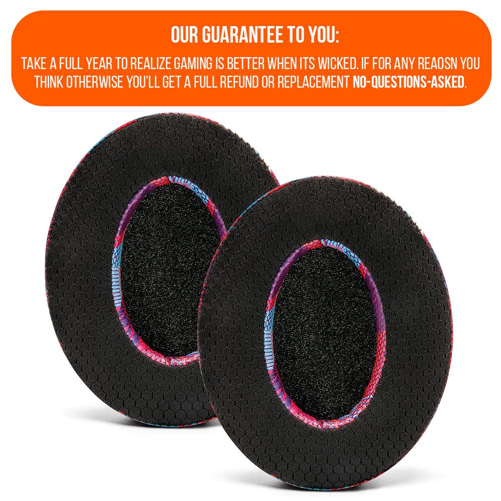 WC FreeZe - Hybrid Cooling Gel Infused Gaming Earpads - Agenda365.com