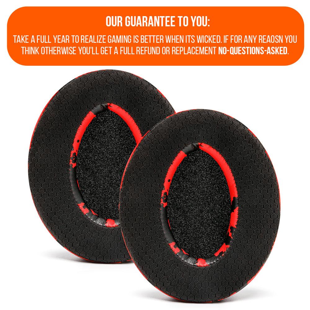 WC FreeZe - Hybrid Cooling Gel Infused Gaming Earpads - Agenda365.com