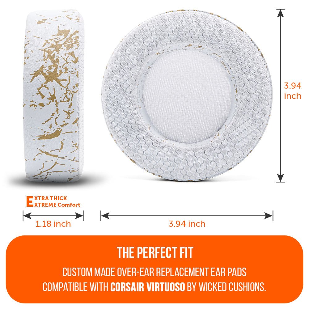 Corsair Virtuoso Earpads - WC FreeZe Cooling Gel - Agenda365.com