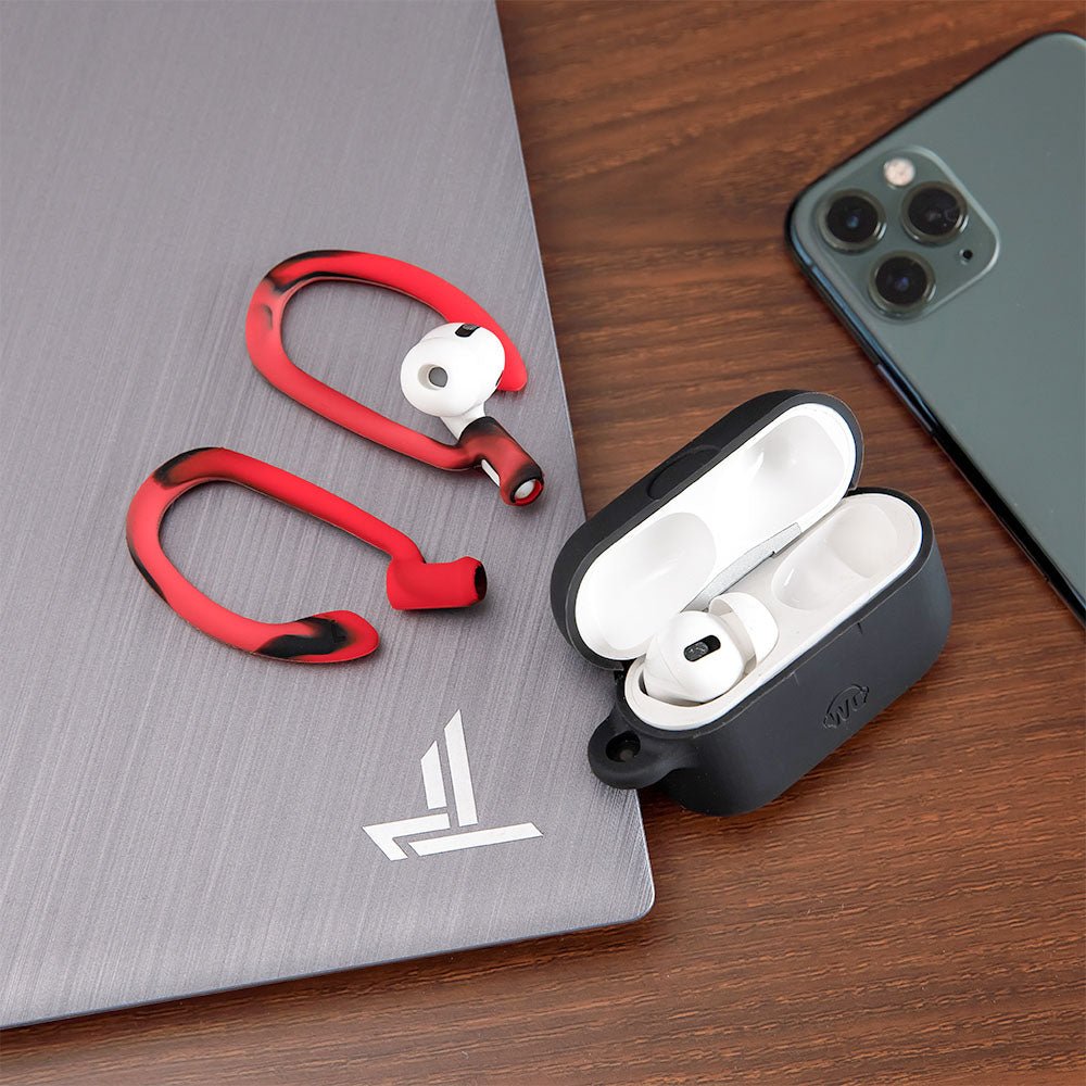 WC HookZ - Over Ear Hooks for Airpods Pro 1, 2 & Airpods 1, 2, 3 - Agenda365.com