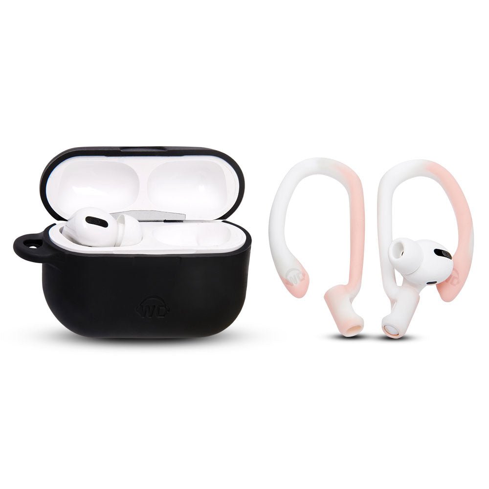 WC HookZ - Over Ear Hooks for Airpods Pro 1, 2 & Airpods 1, 2, 3 - Agenda365.com