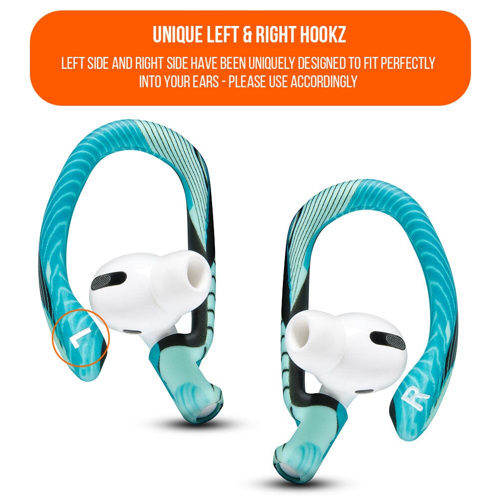 WC HookZ - Over Ear Hooks for Airpods Pro 1, 2 & Airpods 1, 2, 3 - Agenda365.com