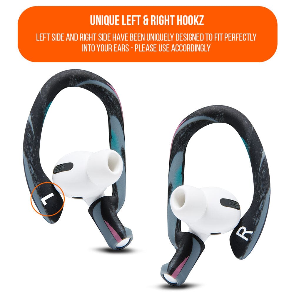 WC HookZ - Over Ear Hooks for Airpods Pro 1, 2 & Airpods 1, 2, 3 - Agenda365.com