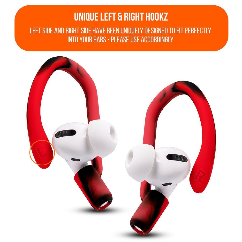 WC HookZ - Over Ear Hooks for Airpods Pro 1, 2 & Airpods 1, 2, 3 - Agenda365.com