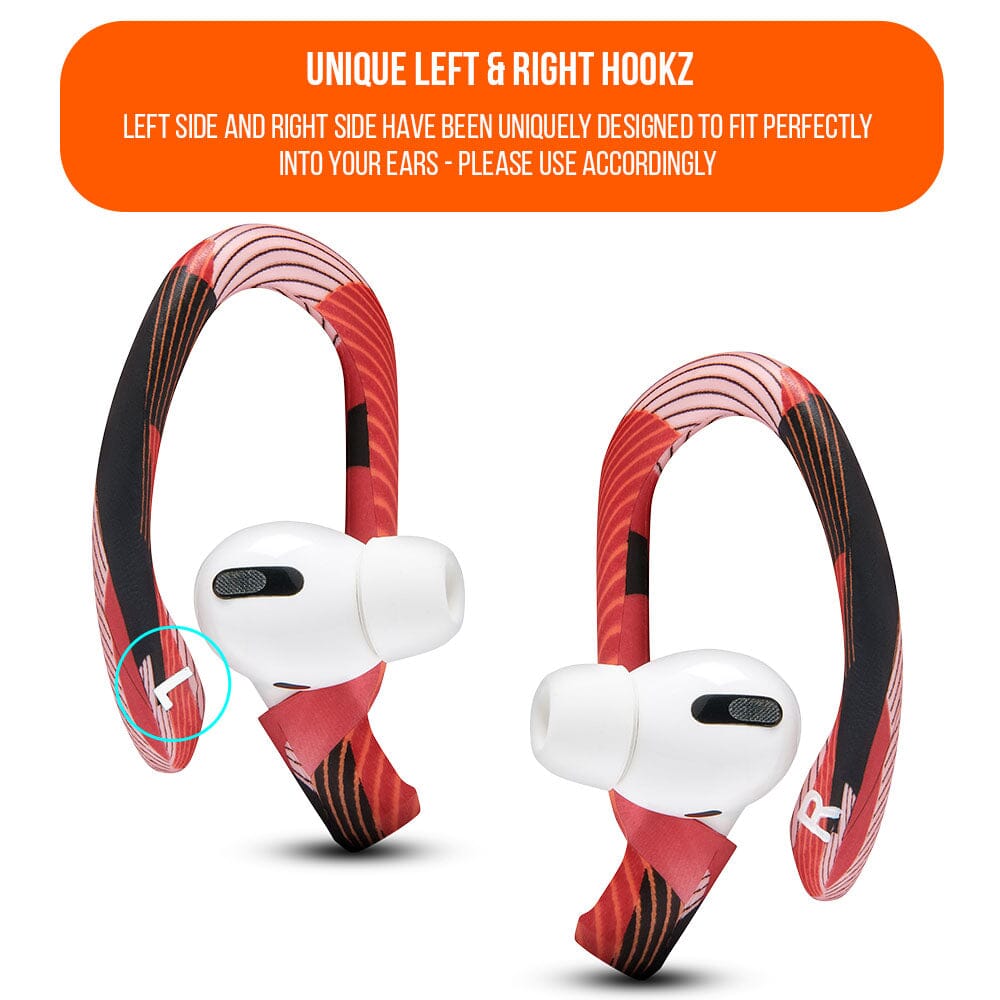 WC HookZ - Over Ear Hooks for Airpods Pro 1, 2 & Airpods 1, 2, 3 - Agenda365.com