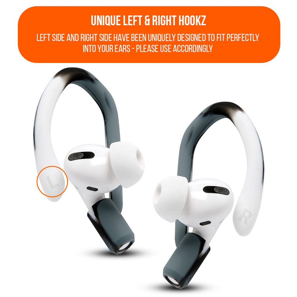 WC HookZ - Over Ear Hooks for Airpods Pro 1, 2 & Airpods 1, 2, 3 - Agenda365.com