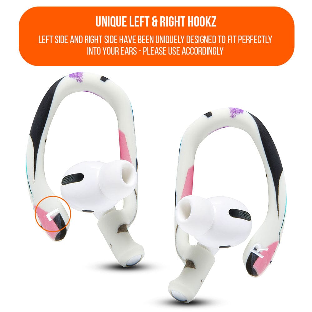 WC HookZ - Over Ear Hooks for Airpods Pro 1, 2 & Airpods 1, 2, 3 - Agenda365.com
