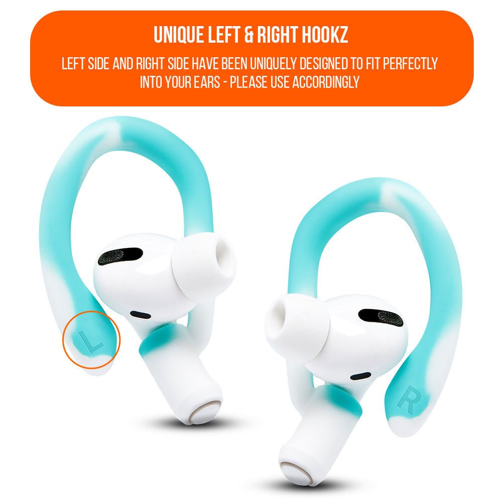 WC HookZ - Over Ear Hooks for Airpods Pro 1, 2 & Airpods 1, 2, 3 - Agenda365.com
