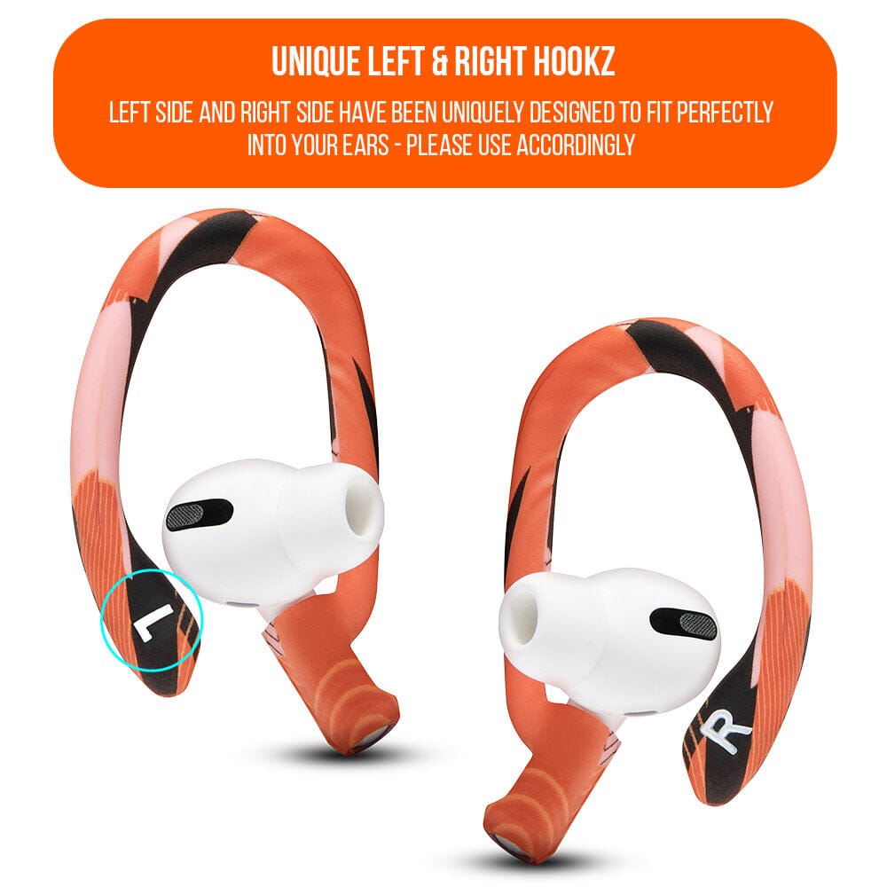 WC HookZ - Over Ear Hooks for Airpods Pro 1, 2 & Airpods 1, 2, 3 - Agenda365.com