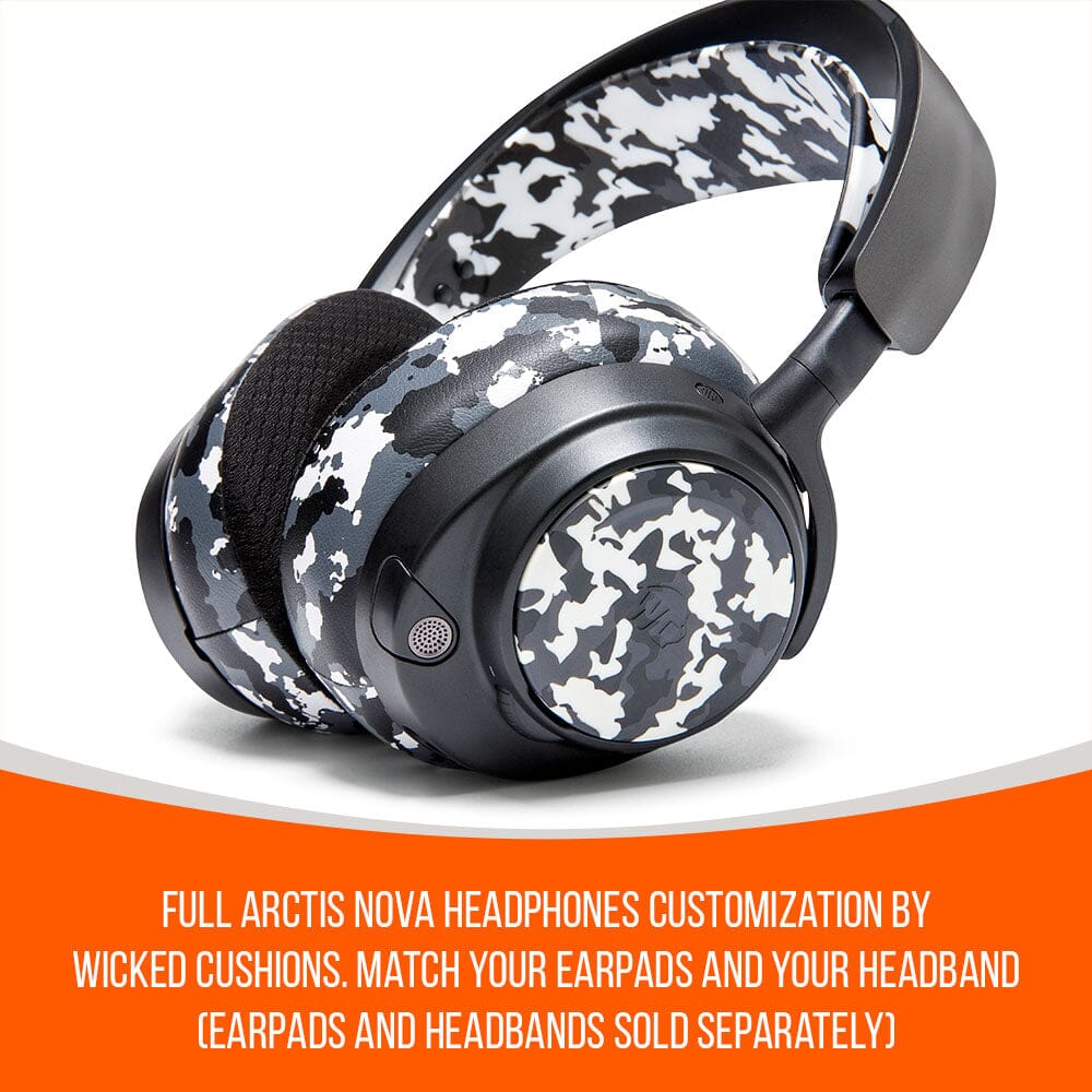 WC Side Speaker Plates for Arctis Nova Headsets - Arctis Nova Booster Pack by Wicked Cushions - Agenda365.com