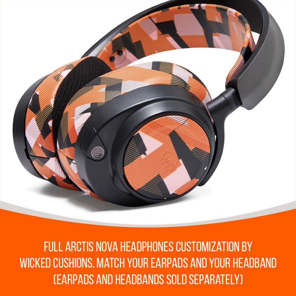 WC Side Speaker Plates for Arctis Nova Headsets - Arctis Nova Booster Pack by Wicked Cushions - Agenda365.com