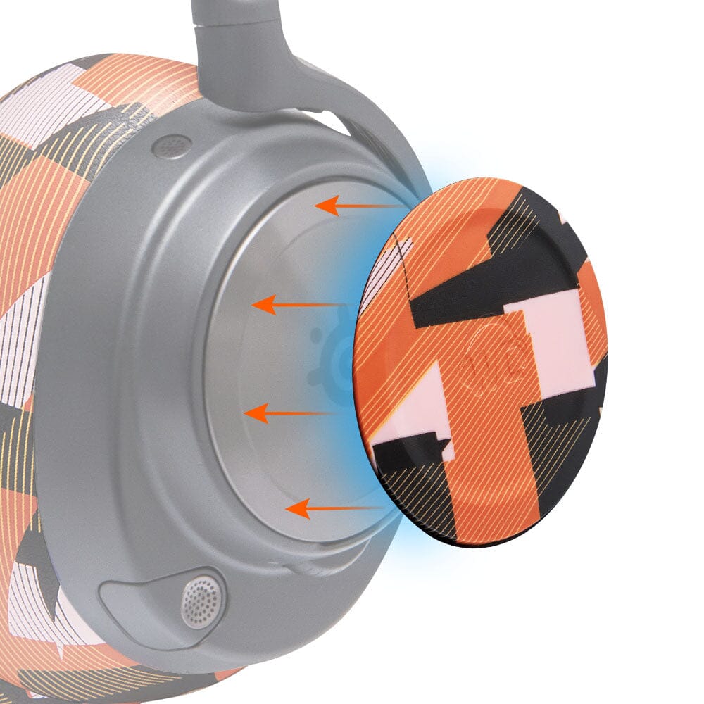 WC Side Speaker Plates for Arctis Nova Headsets - Arctis Nova Booster Pack by Wicked Cushions - Agenda365.com
