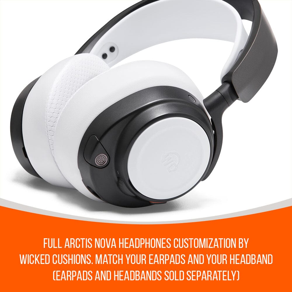 WC Side Speaker Plates for Arctis Nova Headsets - Arctis Nova Booster Pack by Wicked Cushions - Agenda365.com