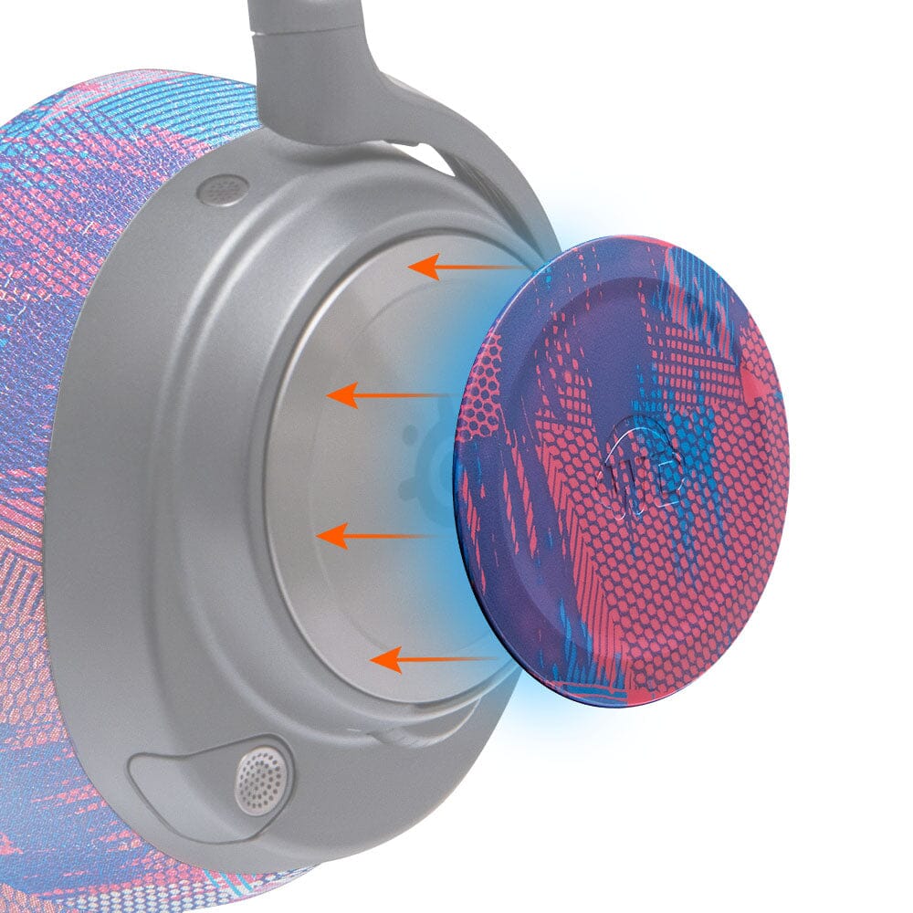 WC Side Speaker Plates for Arctis Nova Headsets - Arctis Nova Booster Pack by Wicked Cushions - Agenda365.com