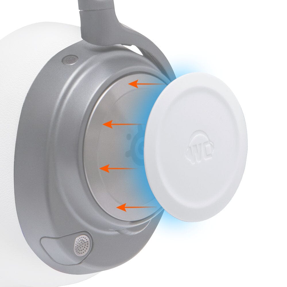 WC Side Speaker Plates for Arctis Nova Headsets - Arctis Nova Booster Pack by Wicked Cushions - Agenda365.com