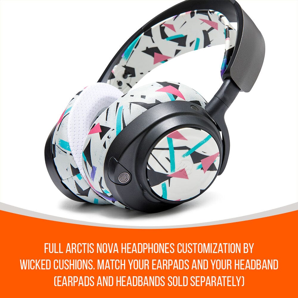 WC Side Speaker Plates for Arctis Nova Headsets - Arctis Nova Booster Pack by Wicked Cushions - Agenda365.com