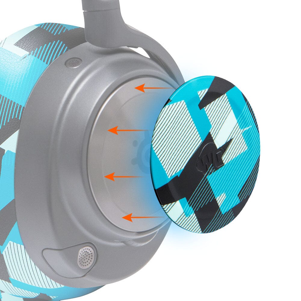 WC Side Speaker Plates for Arctis Nova Headsets - Arctis Nova Booster Pack by Wicked Cushions - Agenda365.com