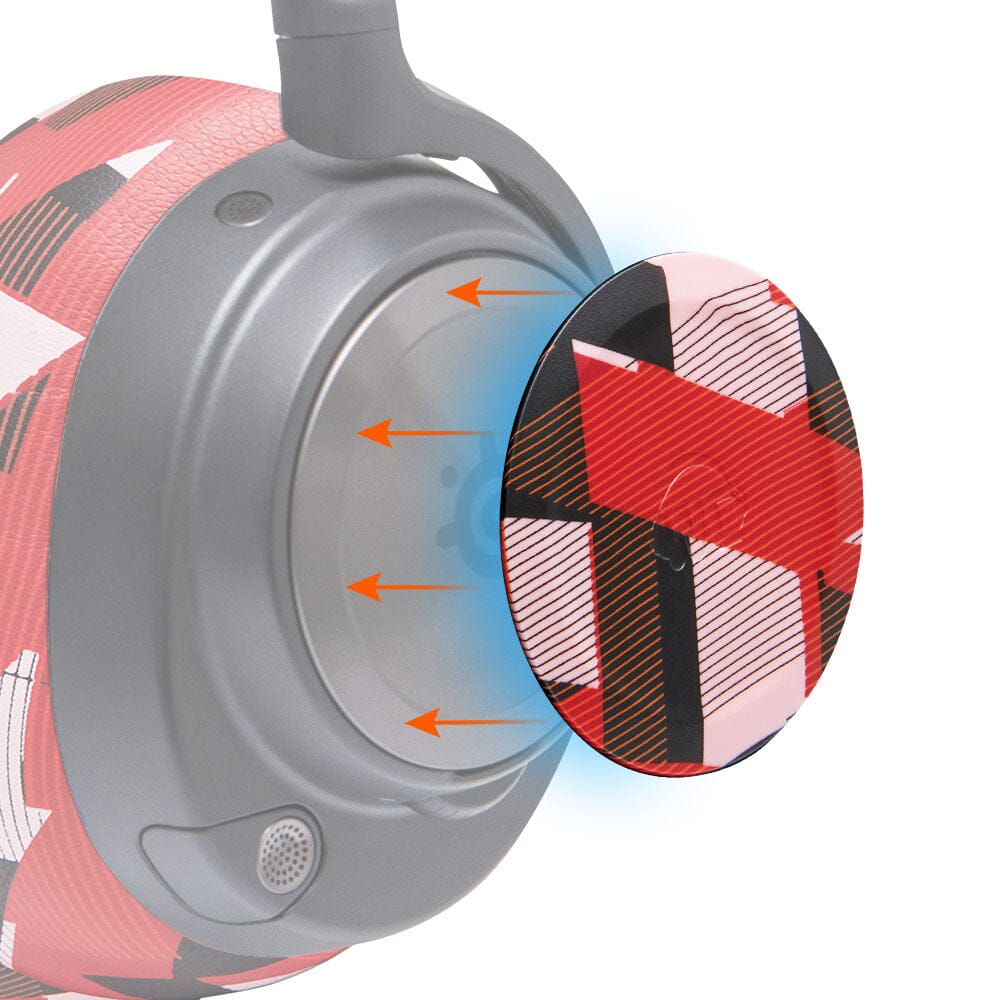 WC Side Speaker Plates for Arctis Nova Headsets - Arctis Nova Booster Pack by Wicked Cushions - Agenda365.com