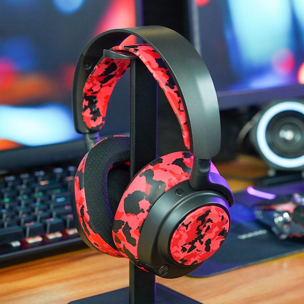 WC Side Speaker Plates for Arctis Nova Headsets - Arctis Nova Booster Pack by Wicked Cushions - Agenda365.com