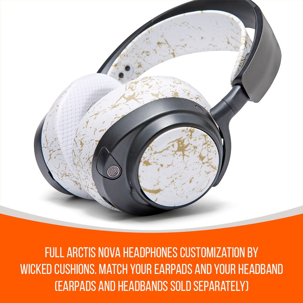 WC Side Speaker Plates for Arctis Nova Headsets - Arctis Nova Booster Pack by Wicked Cushions - Agenda365.com