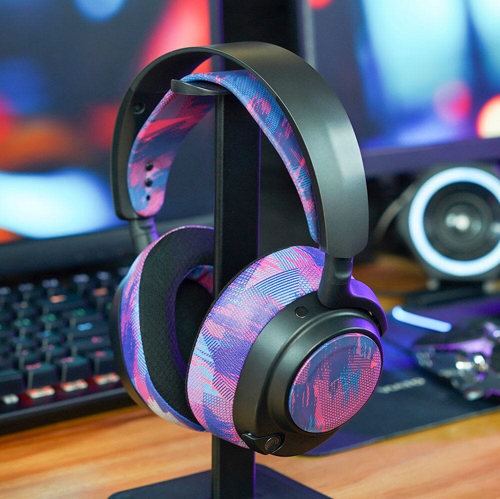 WC Side Speaker Plates for Arctis Nova Headsets - Arctis Nova Booster Pack by Wicked Cushions - Agenda365.com
