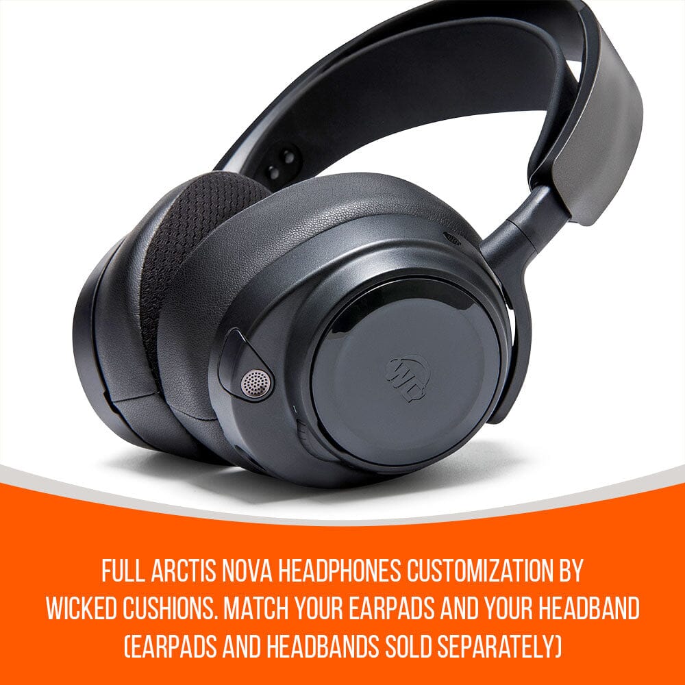 WC Side Speaker Plates for Arctis Nova Headsets - Arctis Nova Booster Pack by Wicked Cushions - Agenda365.com