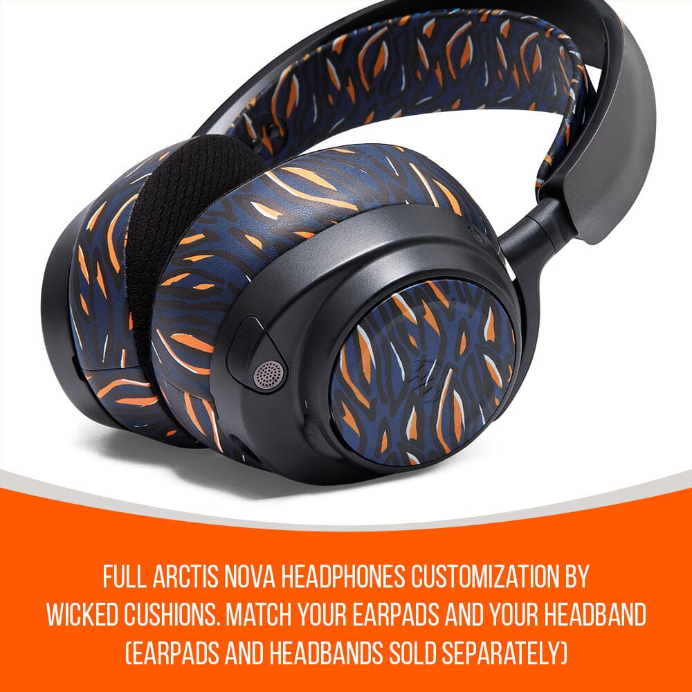 WC Side Speaker Plates for Arctis Nova Headsets - Arctis Nova Booster Pack by Wicked Cushions - Agenda365.com