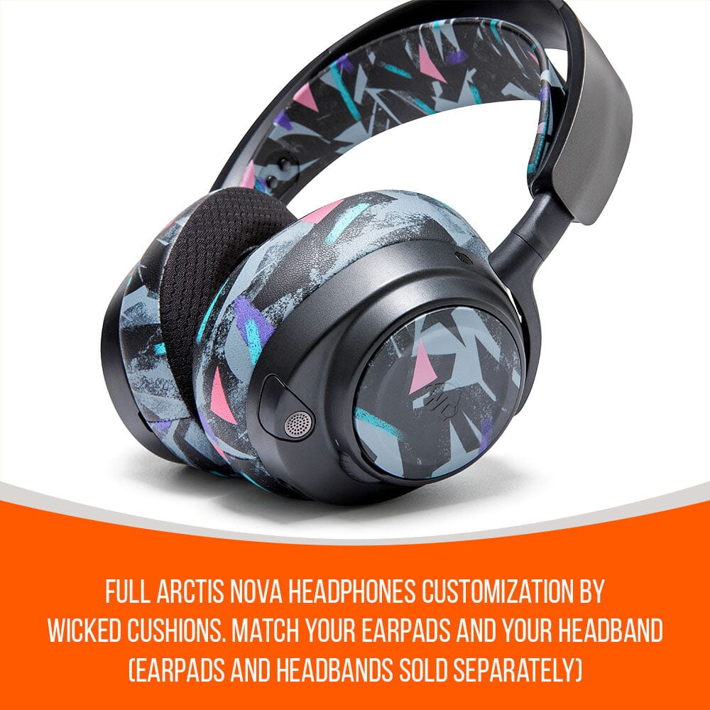 WC Side Speaker Plates for Arctis Nova Headsets - Arctis Nova Booster Pack by Wicked Cushions - Agenda365.com