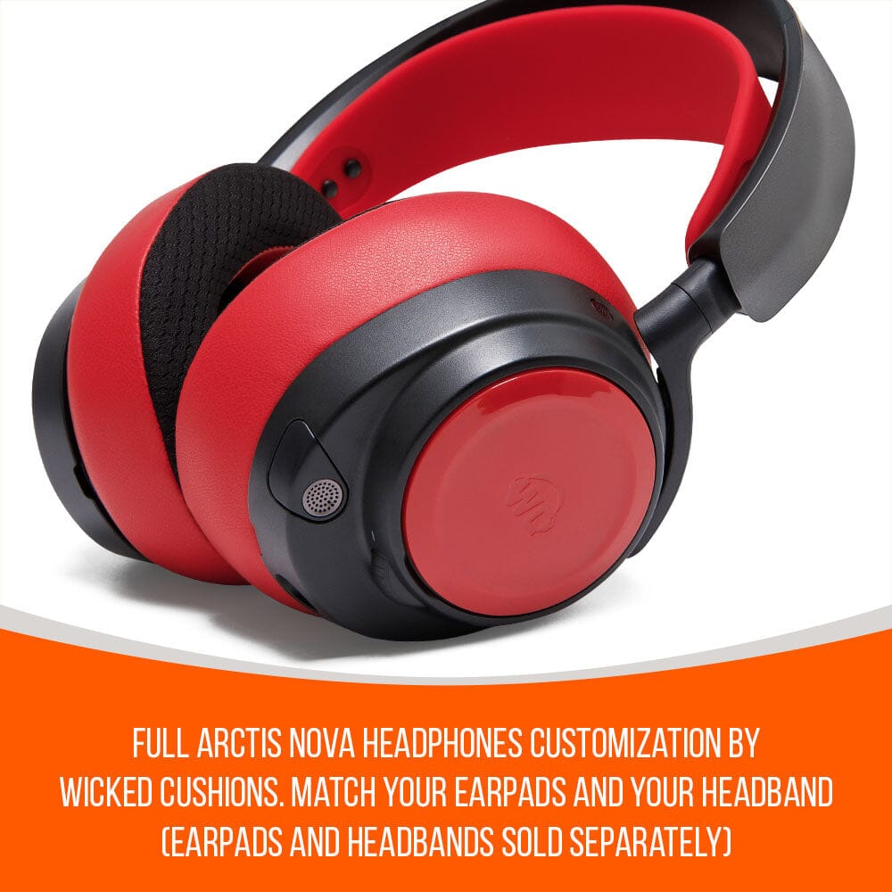 WC Side Speaker Plates for Arctis Nova Headsets - Arctis Nova Booster Pack by Wicked Cushions - Agenda365.com